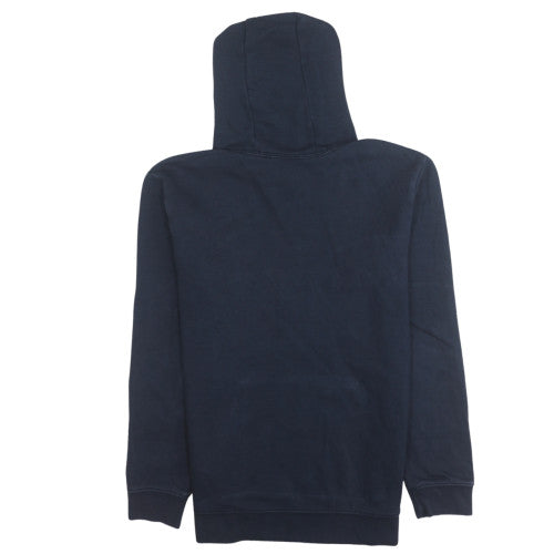 Quiksilver Women's Navy Blue Pullover Hoodie Size 14 Cotton Blend