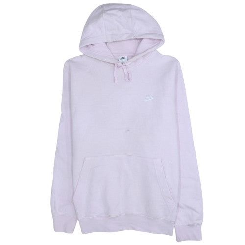 Nike Women's Pink Pullover Hoodie XL Relaxed Fit Casual Sweatshirt