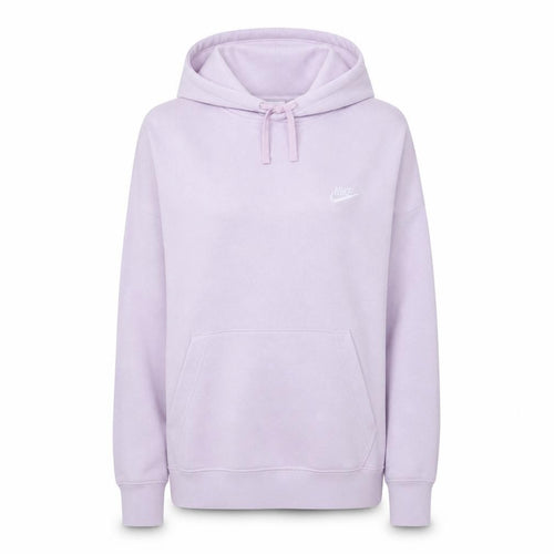 Nike Women's Pink Pullover Hoodie XL Relaxed Fit Casual Sweatshirt