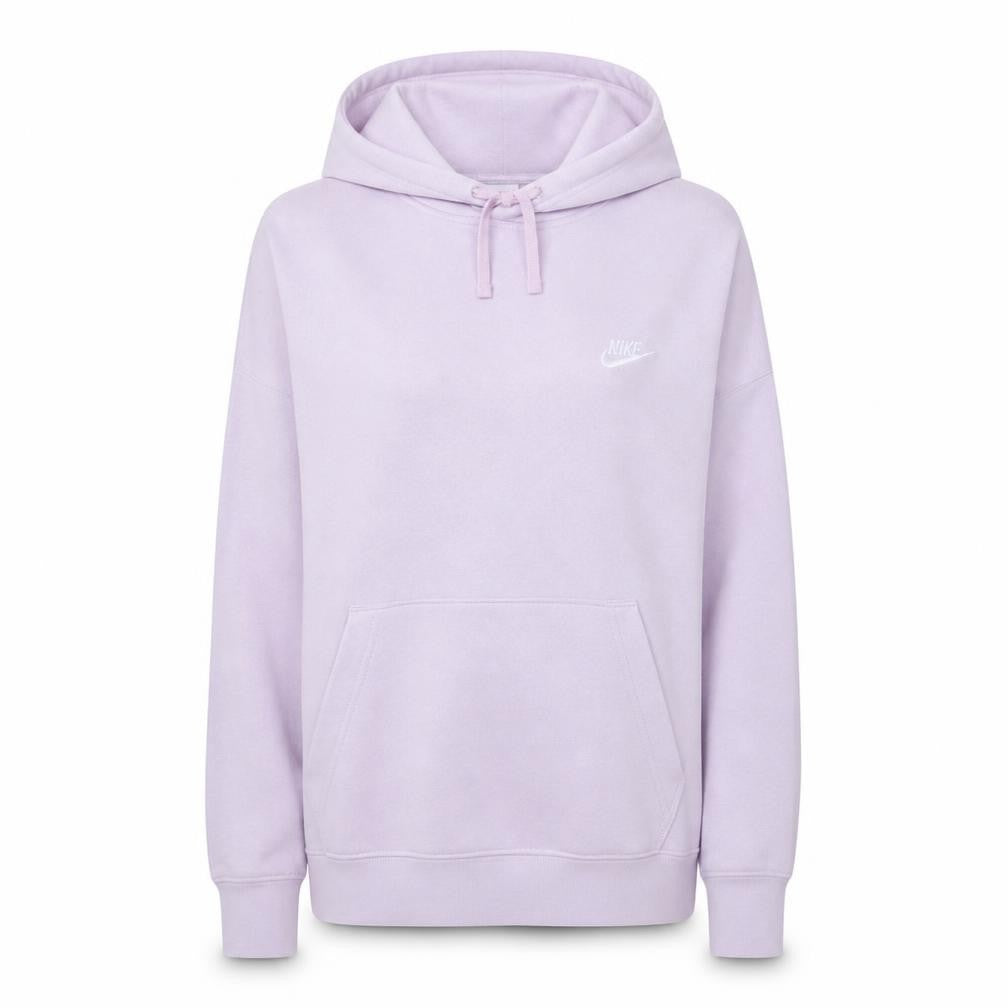 Nike Women's Pink Pullover Hoodie XL Relaxed Fit Casual Sweatshirt