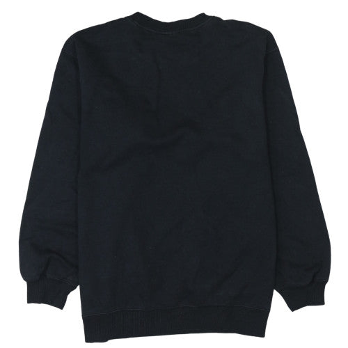 Reebok Men's Black Crew Neck Pullover Sweatshirt Size M