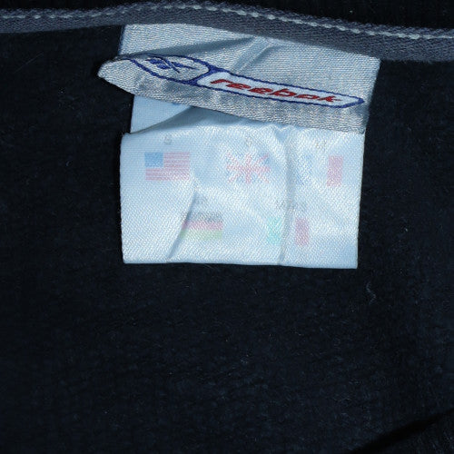 Reebok Men's Black Crew Neck Pullover Sweatshirt Size M