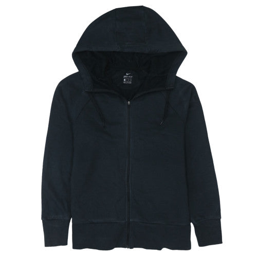 Nike Men's Black XS Full Zip Dri-FIT Hoodie Sweatshirt