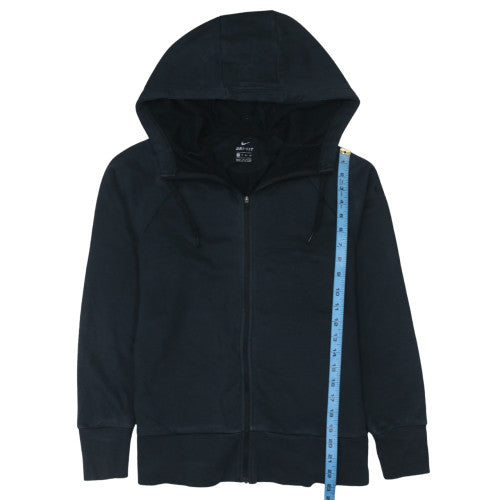 Nike Men's Black XS Full Zip Dri-FIT Hoodie Sweatshirt