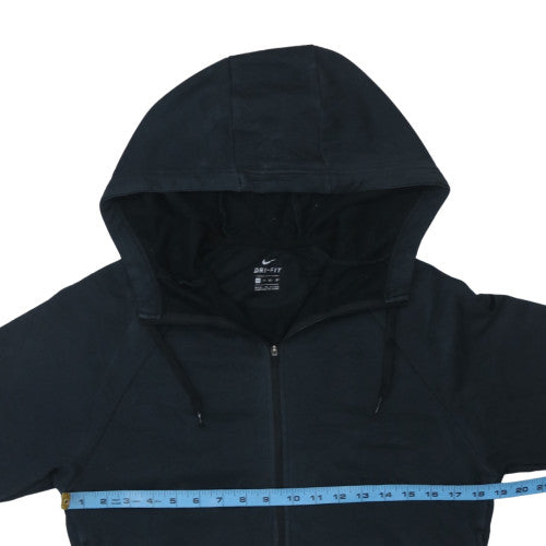 Nike Men's Black XS Full Zip Dri-FIT Hoodie Sweatshirt