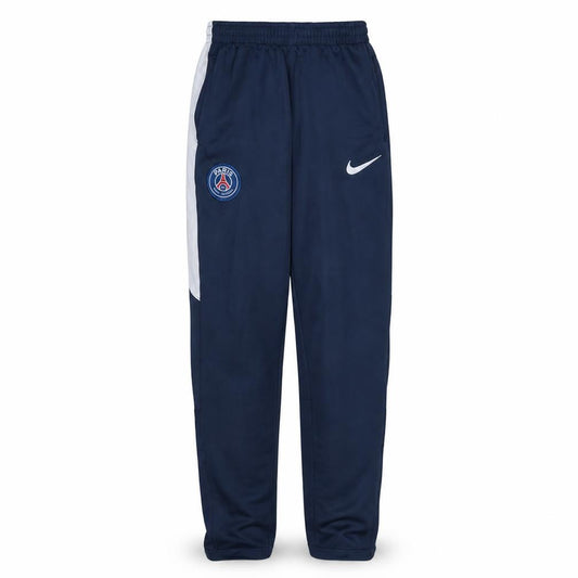 Front view of Nike Men's Blue PSG Tapered Track Pants, size S
