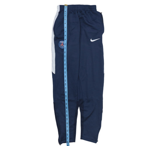 Nike Men's Blue PSG Tapered Track Pants Size S