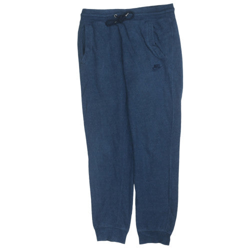 Nike Men's Blue Jogger Sweatpants Size S French Terry Activewear