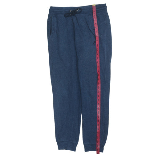 Nike Men's Blue Jogger Sweatpants Size S French Terry Activewear