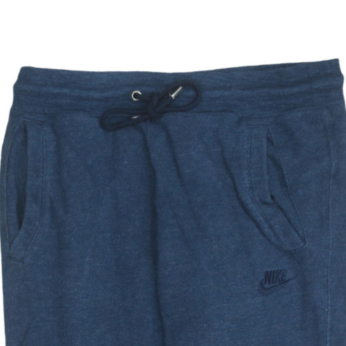 Nike Men's Blue Jogger Sweatpants Size S French Terry Activewear