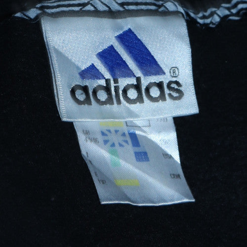 Adidas Men's Black Medium Pullover Sweatshirt Crew Neck Fleece