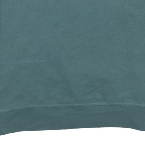 Nike Mens Green Dri-FIT Crew Neck Long Sleeve Pullover Sweatshirt L