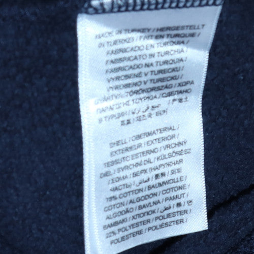 Nike Teens Black Cotton Blend Pullover Sweatshirt L 147-158cm Logo