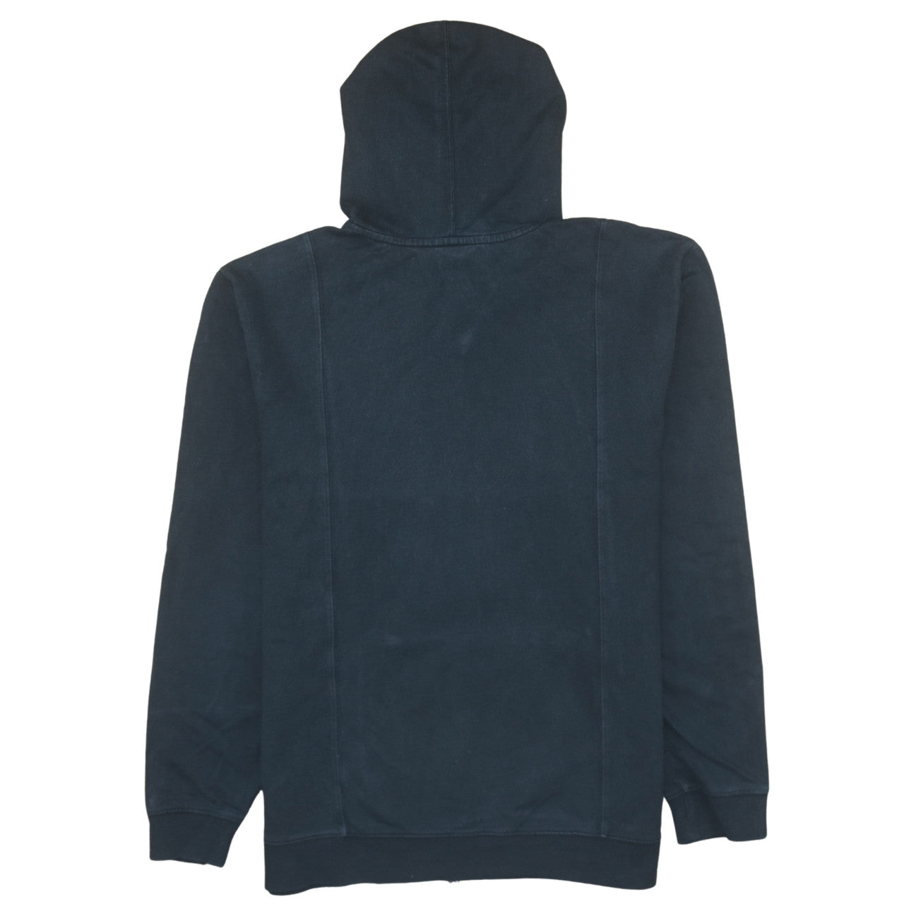 Calvin Klein Men's Black Pullover Hoodie M Long Sleeve Logo Cotton