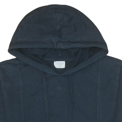 Calvin Klein Men's Black Pullover Hoodie M Long Sleeve Logo Cotton