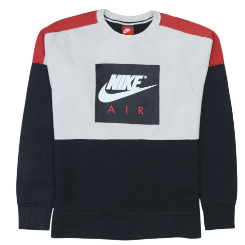 Nike Air Mens Multicoloured Small Fleece Pullover Sweatshirt