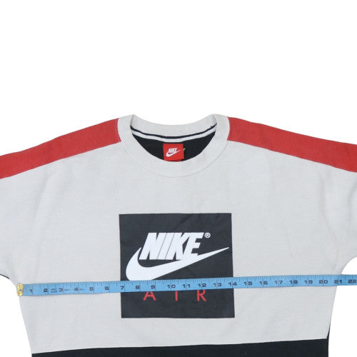 Nike Air Mens Multicoloured Small Fleece Pullover Sweatshirt