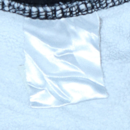 Umbro Men's Black Crew Neck Logo Pullover Sweatshirt M