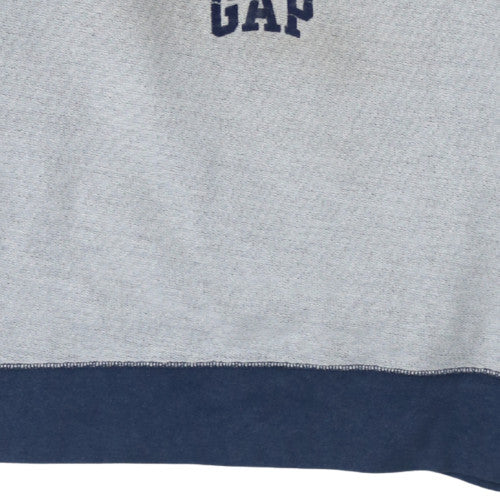 GAP Men's Blue XL Pullover Sweatshirt New York City Graphic Print