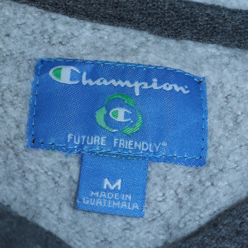 Champion Mens Grey Georgetown University Pullover Hoodie Size M