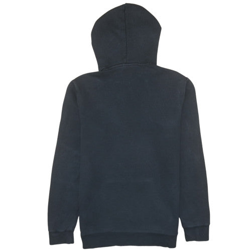Adidas Men's Black Pullover Hoodie Trefoil Logo Size S