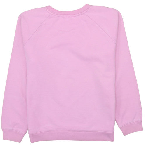 Levi's Womens Pink XS Pullover Crew Neck Sweatshirt