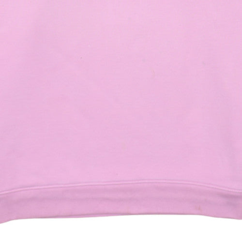 Levi's Womens Pink XS Pullover Crew Neck Sweatshirt