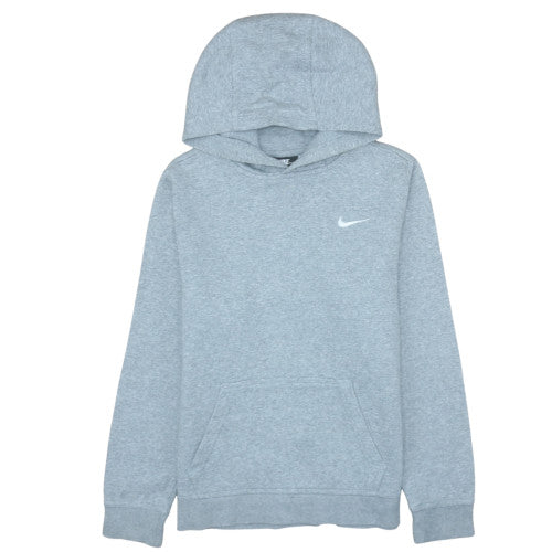 Nike Teens Grey Pullover Hoodie XL Fleece Sportswear