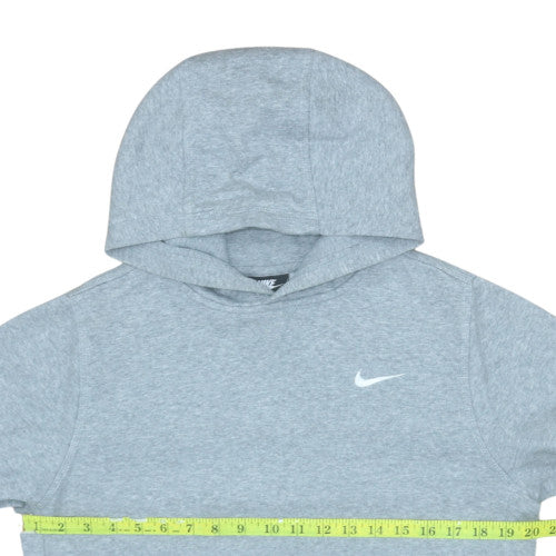 Nike Teens Grey Pullover Hoodie XL Fleece Sportswear