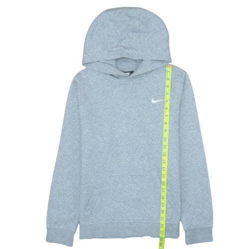 Nike Teens Grey Pullover Hoodie XL Fleece Sportswear