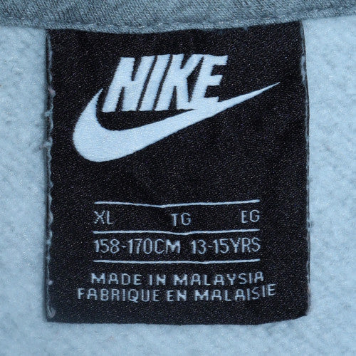 Nike Teens Grey Pullover Hoodie XL Fleece Sportswear