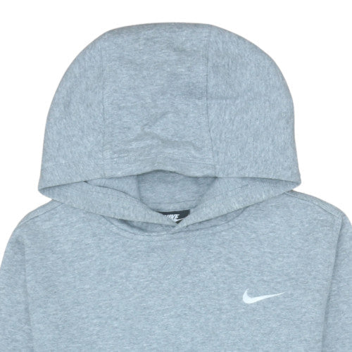Nike Teens Grey Pullover Hoodie XL Fleece Sportswear
