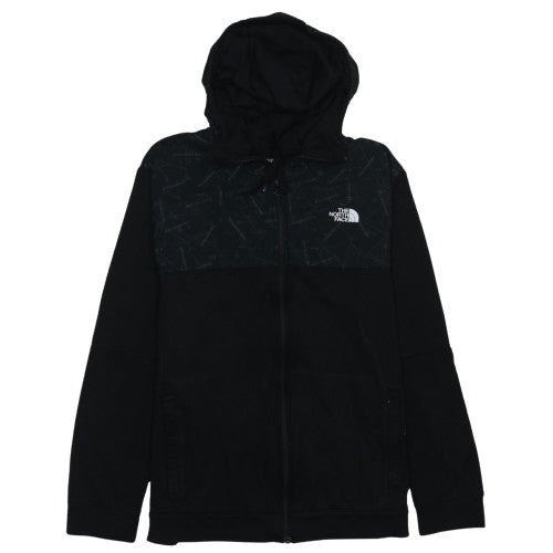 The North Face Men's Black Full Zip Hoodie Size M Fleece Outdoor