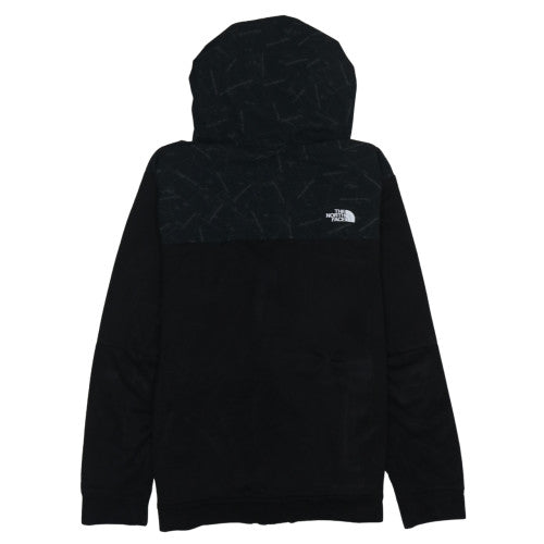 The North Face Men's Black Full Zip Hoodie Size M Fleece Outdoor