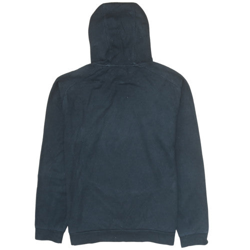 Emporio Armani EA7 Men's Black Pullover Hoodie Size L Cotton Blend
