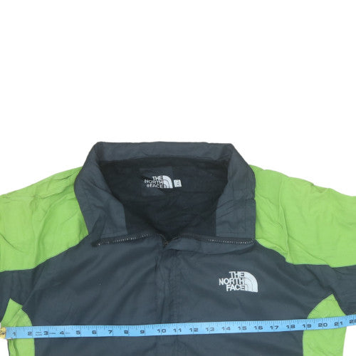 The North Face Men's Green Full Zip Outdoor Sweatshirt XL