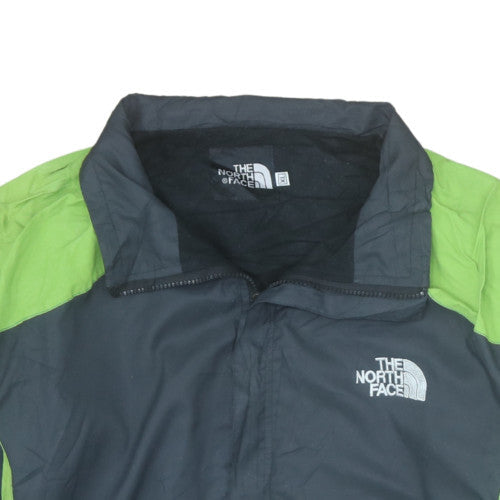 The North Face Men's Green Full Zip Outdoor Sweatshirt XL