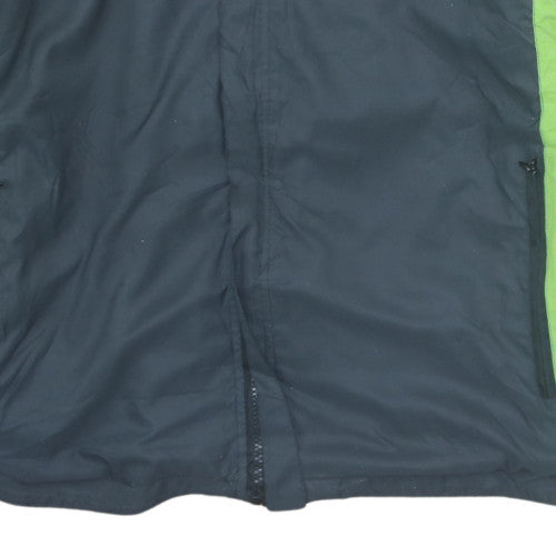The North Face Men's Green Full Zip Outdoor Sweatshirt XL