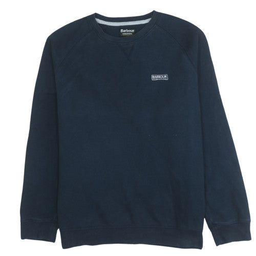 Barbour International Men's Blue 2XL Pullover Sweatshirt