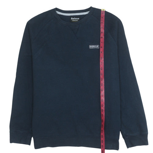 Barbour International Men's Blue 2XL Pullover Sweatshirt