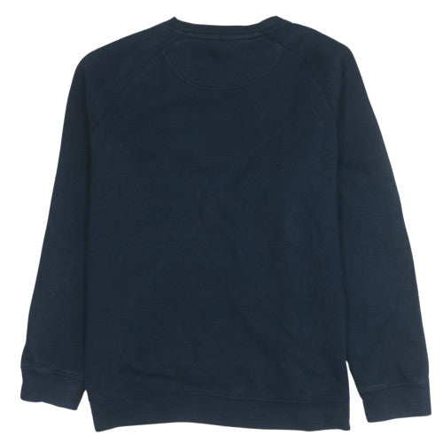 Barbour International Men's Blue 2XL Pullover Sweatshirt