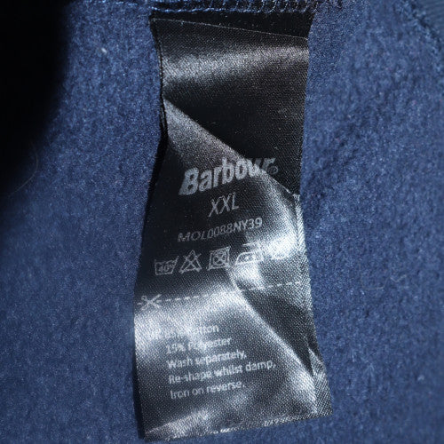 Barbour International Men's Blue 2XL Pullover Sweatshirt
