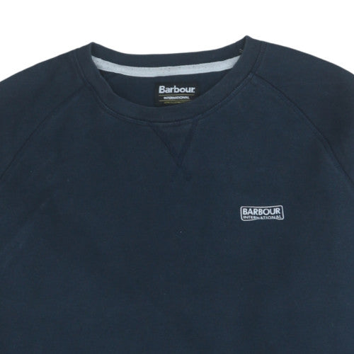 Barbour International Men's Blue 2XL Pullover Sweatshirt