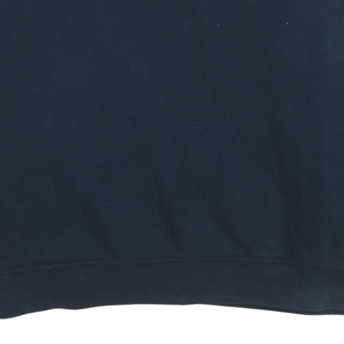 Barbour International Men's Blue 2XL Pullover Sweatshirt