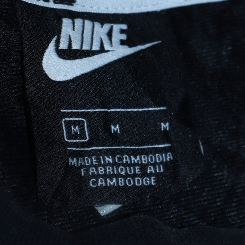 Nike Mens Black Crew Neck Logo Sweatshirt Size M Pullover