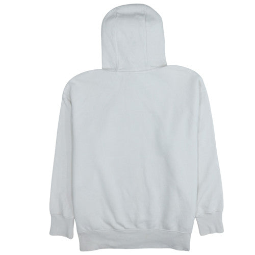 Nike Men's White Pullover Hoodie M Regular Fit Fleece