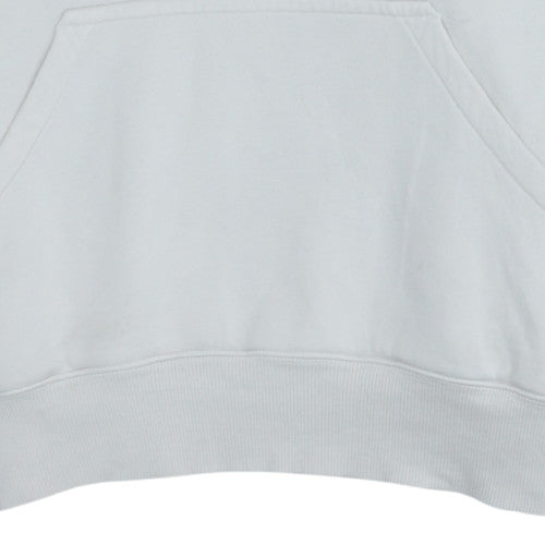 Nike Men's White Pullover Hoodie M Regular Fit Fleece