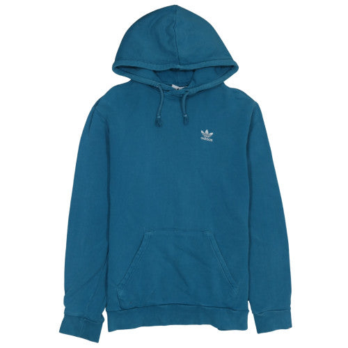 Adidas Men's Blue Pullover Hoodie Sweatshirt Size M