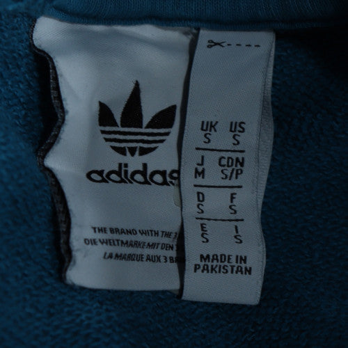 Adidas Men's Blue Pullover Hoodie Sweatshirt Size M