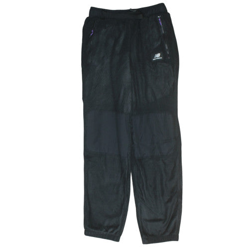 New Balance Men's Black Fleece Jogger Track Pants Size S